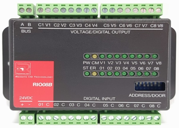 RIO08B input/output module