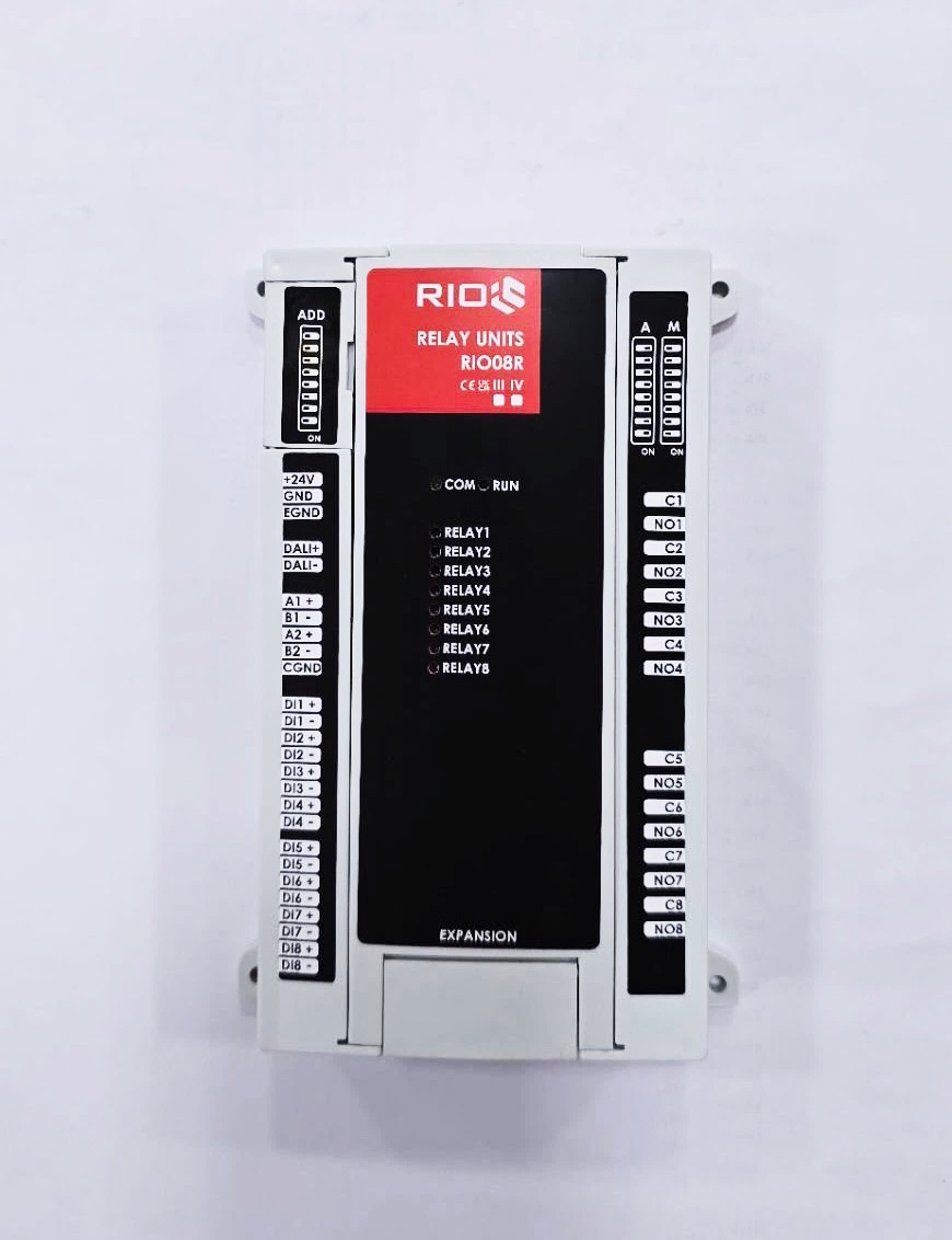 RIO08R relay module