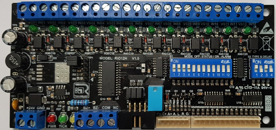 RIO12H input module