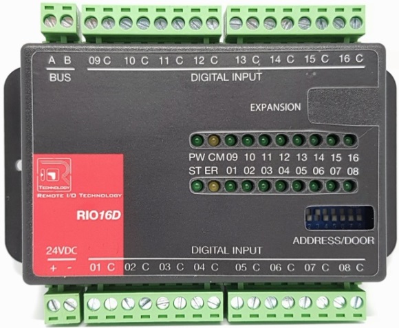 RIO16D input module