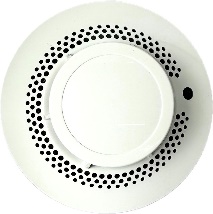 SC-101S smoke detector with sounder